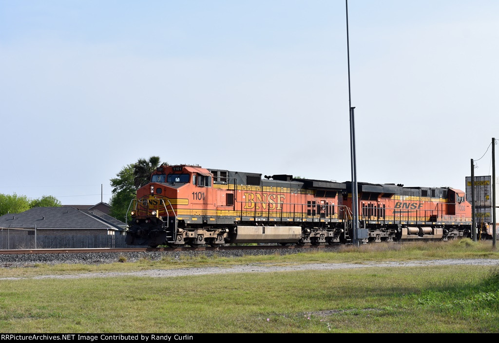 BNSF 1101 North